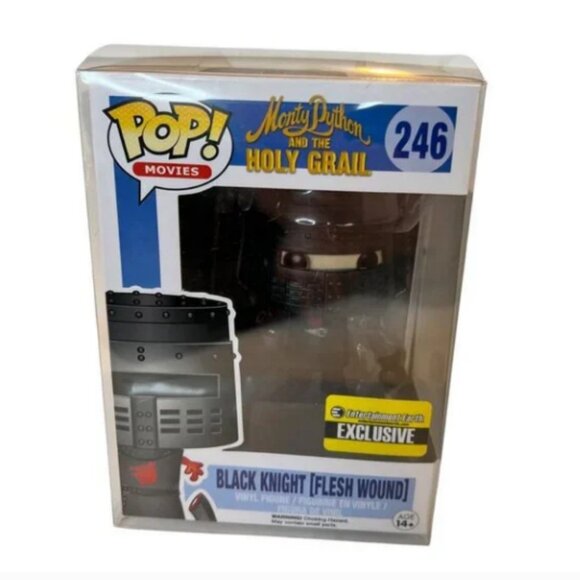 Monty Python and the Holy Grail Black Knight [Flesh Wound] Funko POP! Exclusive - Picture 1 of 10